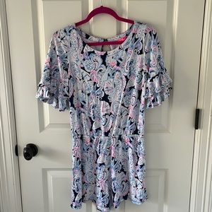 Lilly Pulitzer Women's Romper (Size: MEDIUM)